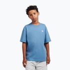 Children's T-shirt New Balance Jersey Small Logo Tee shoreline blue