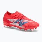 Football boots New Balance Furon Elite V8 SG red