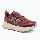 Women's running shoes New Balance Fresh Foam Garoe V2 washed burgundy