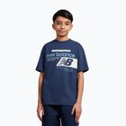Children's T-shirt New Balance Authentic Brand Players Graphic Tee nb navy