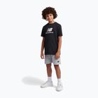 Children's set New Balance Stacked Logo Tee & FT Short nb caviar