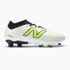 Children's football boots New Balance Tekela Team Low JR FG white
