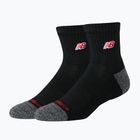 Socks New Balance Active Premium Crew Quarter 2 pairs black