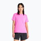 Women's running top New Balance Essentials pink heat