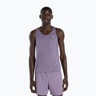 Men's T-shirt New Balance Singlet Athletics candied violet heather