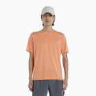 Men's T-shirt New Balance Athletics Run tangerine heat
