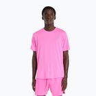 Men's T-shirt New Balance Athletics Run pink heat heather