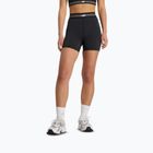 Women's shorts New Balance AC Fitted 5" black/white