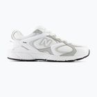 Shoes New Balance Classic 408's V1 metallic blue/alkaline green/Team Navy