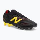 Football boots New Balance Tekela Team Low V5 FG black 100/punch yellow/fire cracker