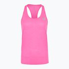 Women's T-shirt New Balance Athletics Tank pink heat heather