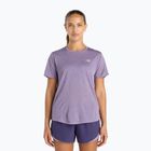 Women's T-shirt New Balance Athletics candied violet heather