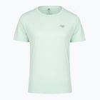 Women's T-shirt New Balance Athletics cosmic jade heather