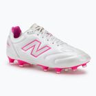 Football boots New Balance Elite V3 FG sea salt/pink heat
