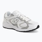 Shoes New Balance Classic 408's V1 metallic blue/alkaline green/Team Navy