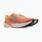 Men's running shoes  New Balance FuelCell Rebel V5 tangerine heat/silver metallic