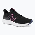 Women's running shoes New Balance Fresh Foam 411's V3 black/real pink/blue oyster