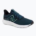 Men's running shoes New Balance Fresh Foam 411's V3 salt water/deep end/medusa green
