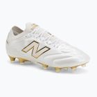 Football boots New Balance Elite V3 FG sea salt multi/gold metallic