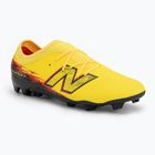 Children's football boots New Balance Furon Team V8 FG punch yellow/black 100/fire cracker