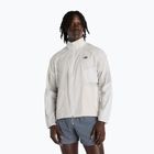 Men's running jacket New Balance RC grey matter