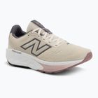 Women's running shoes New Balance Fresh Foam 520's V9 linen/neptune grey/rosewood
