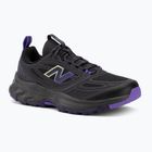 Women's running shoes New Balance Fresh Foam 410's V9 black/electric indigo/afterglow