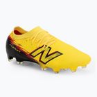 Football boots New Balance Furon Pro V8 FG punch yellow/black 100/fire cracker