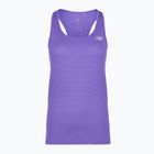 Women's running top New Balance Sport Essentials Tank electric purple