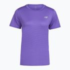 Women's running top New Balance Essentials electric purple