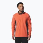 Men's Columbia Klamath Range II HZ fleece jacket - Zing/Shark