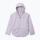Children's rain jacket Columbia Rainy Trails II Fleece lavender pearl