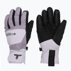 Women's trekking gloves Columbia PowBound lavender pearl/shale purple/black
