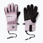 Women's trekking gloves Columbia PowBound lavender pearl/shale purple/black