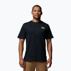 Trekking T-shirt męska Columbia Explorers Canyon Back black/peaks and waves