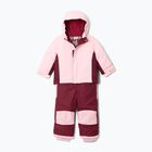 Children's ski set Columbia Buga IIi Set satin pink/rich wine