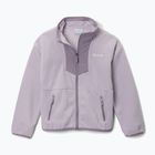 Children's fleece sweatshirt Columbia Sequoia Grove Full Zip Fleece lavender pearl/shale purple