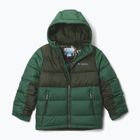 Children's insulated jacket Columbia Pike Lake II Hooded rain forest/greenscape