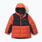 Children's insulated jacket Columbia Pike Lake II Hooded zing/black