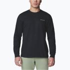 Men's sweatshirt Columbia Explorers Canyon black/branded blanket