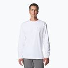 Men's sweatshirt Columbia Explorers Canyon white/branded blanket