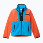 Men's sweatshirt Columbia Back Bowl II Full Zip zing/compass blue/black