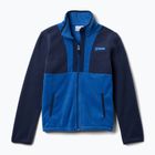 Men's sweatshirt Columbia Back Bowl II Full Zip collegiate navy/mountain blue