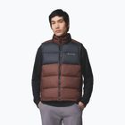Men's gilet Columbia Pike Lake II tobacco/black