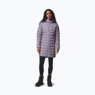 Women's down coat Columbia Delta Ridge II Long Down shale purpe