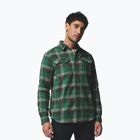Men's shirt Columbia Flare Gun Stretch Flannel rain forest trails edge plaid