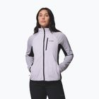 Women's hybrid jacket Columbia Arctic Crest Hybrid Full Zip lavender pearl/black