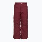 Children's ski trousers Columbia Starchaser Peak III rich wine