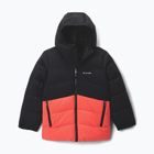 Children's ski jacket Columbia Arctic Blast II black/zing