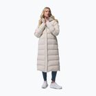 Women's down coat Columbia Amaze Puff Long Hooded dark stone